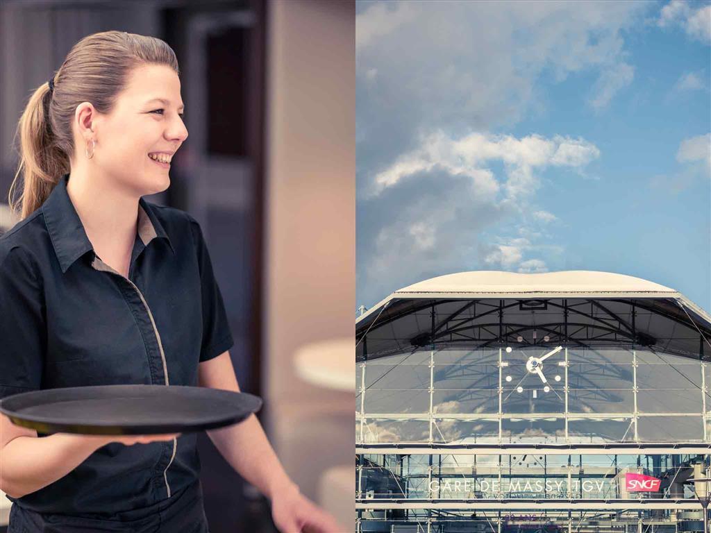 Mercure Paris Massy Gare Tgv Luaran gambar