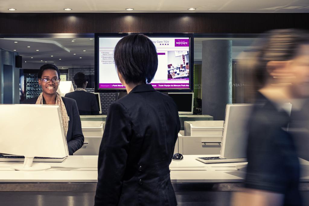 Mercure Paris Massy Gare Tgv Luaran gambar