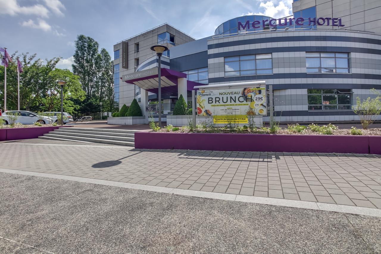 Mercure Paris Massy Gare Tgv Luaran gambar